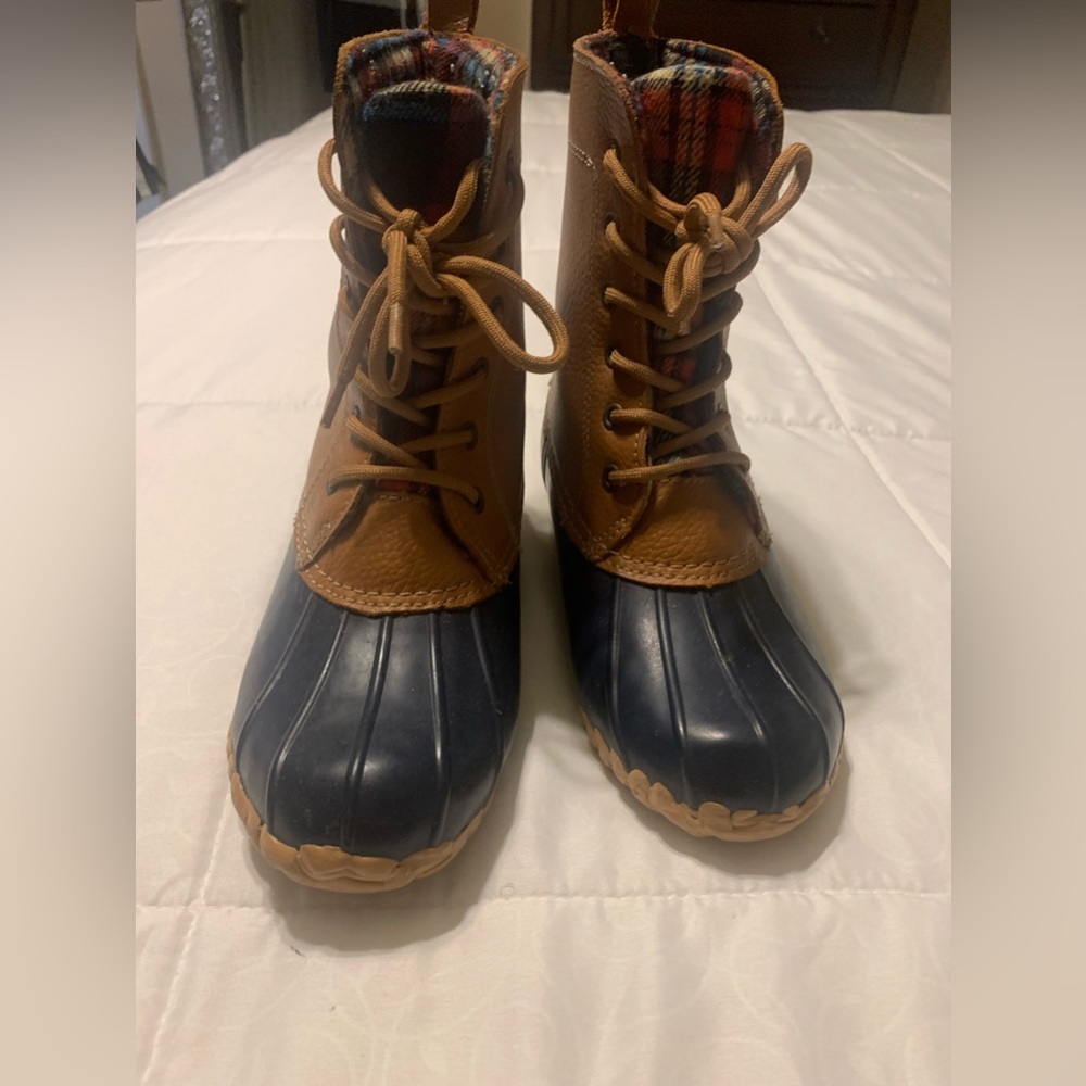 Sporto Duck Boots